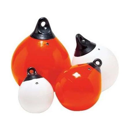 TAYLORMADE-ADIDAS Taylor Made 61149 18 in. Tuff End & Trade Inflatable Vinyl Buoy - Orange 61149